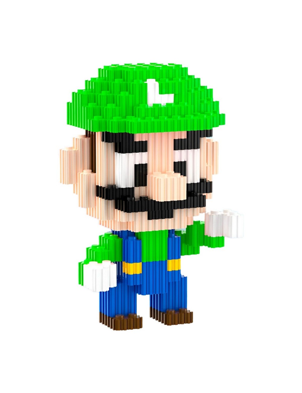 Luigi Mario Juguete Armable Armatodo Construcción Niños