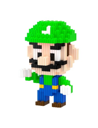 Luigi Mario Juguete Armable Armatodo Construcción Niños