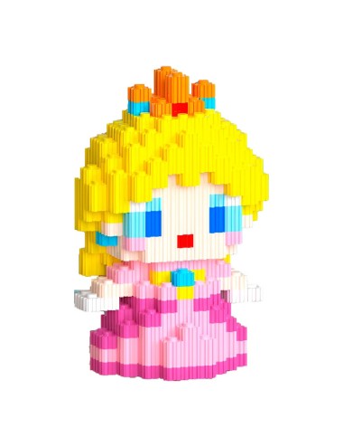Princesa Peach Juguete Armable Armatodo Construcción Niños