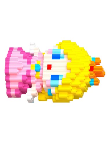 Princesa Peach Juguete Armable Armatodo Construcción Niños