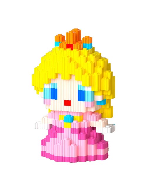 Princesa Peach Juguete Armable Armatodo Construcción Niños