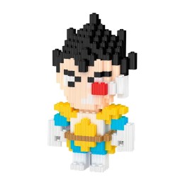 Vegeta Goku Juguete Armable Armatodo Construcción Niños