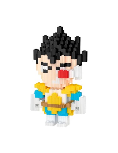 Vegeta Goku Juguete Armable Armatodo Construcción Niños