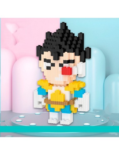 Vegeta Goku Juguete Armable Armatodo Construcción Niños