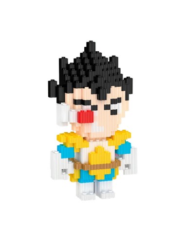 Vegeta Goku Juguete Armable Armatodo Construcción Niños