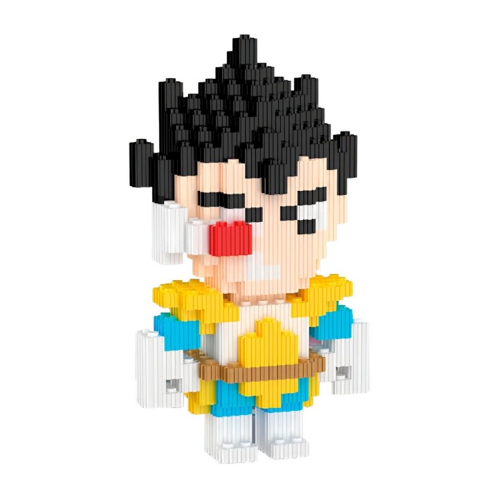 Vegeta Goku Juguete Armable Armatodo Construcción Niños