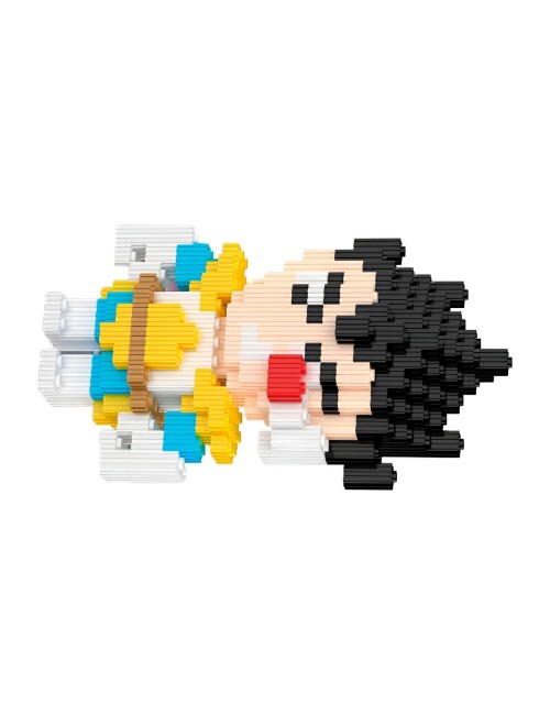 Vegeta Goku Juguete Armable Armatodo Construcción Niños