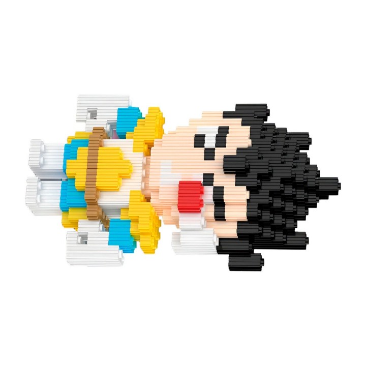 Vegeta Goku Juguete Armable Armatodo Construcción Niños