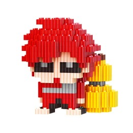 Gara Anime Juguete Armable Armatodo Construcción Niños