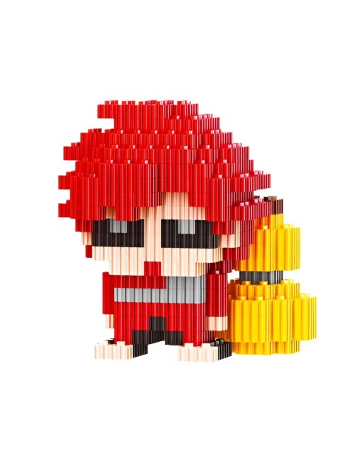 Gara Anime Juguete Armable Armatodo Construcción Niños
