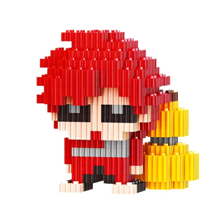 Gara Anime Juguete Armable Armatodo Construcción Niños