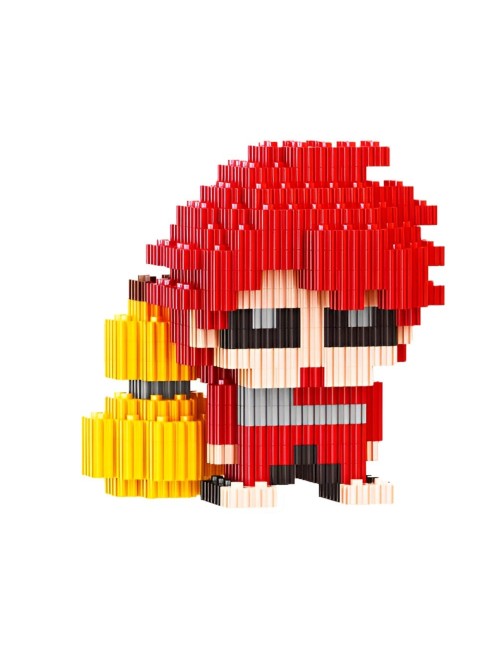 Gara Anime Juguete Armable Armatodo Construcción Niños