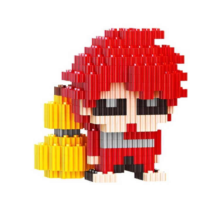 Gara Anime Juguete Armable Armatodo Construcción Niños