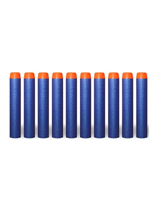 Dardos (balas) Para Pistolas Nerf N-strike Gun X 10 Piezas
