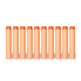 Dardos (balas) Para Pistolas Nerf N-strike Gun X 10 Piezas