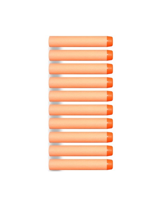 Dardos (balas) Para Pistolas Nerf N-strike Gun X 10 Piezas