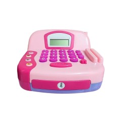 Caja Registradora Compras De Juguete Para Niña + Baterias