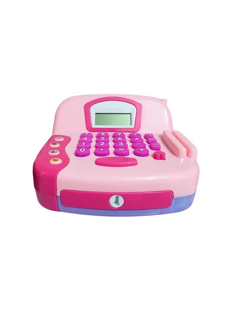 Caja Registradora Compras De Juguete Para Niña + Baterias