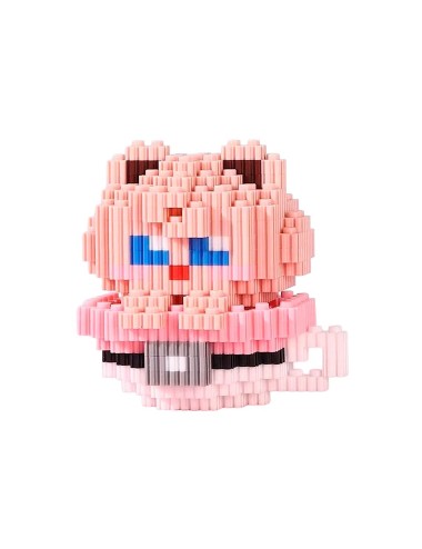Jigglypuff Pikachu Juguete Armable Armatodo Construcción