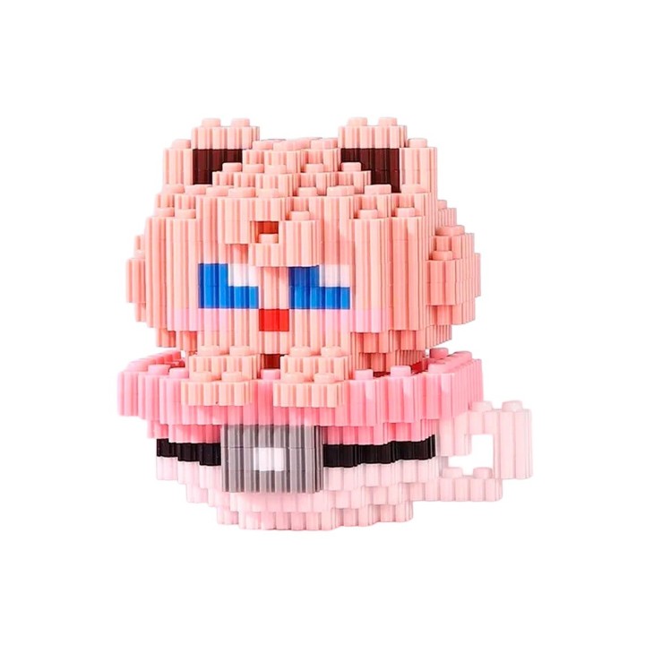 Jigglypuff Pikachu Juguete Armable Armatodo Construcción