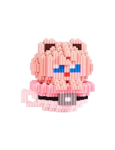 Jigglypuff Pikachu Juguete Armable Armatodo Construcción
