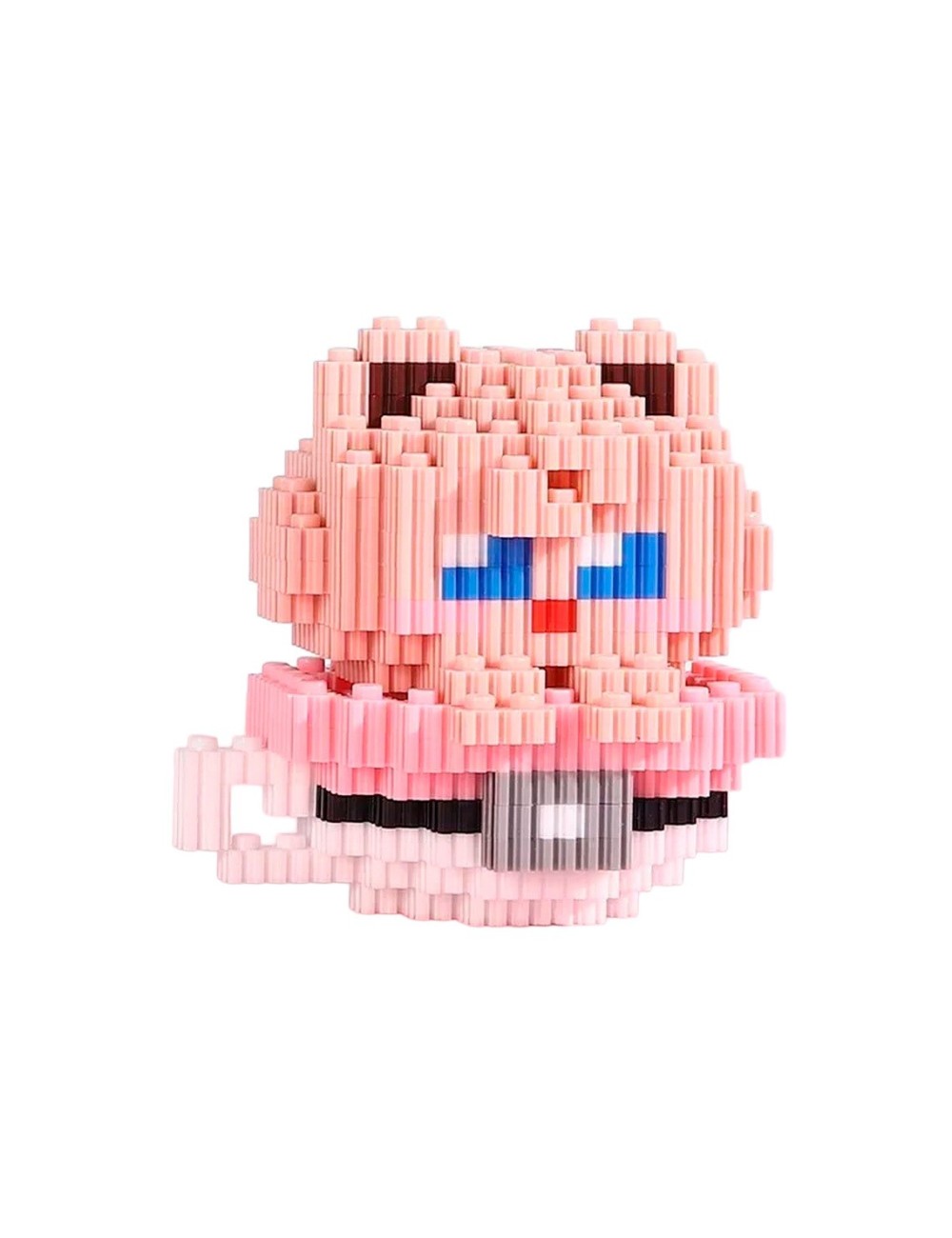 Jigglypuff Pikachu Juguete Armable Armatodo Construcción