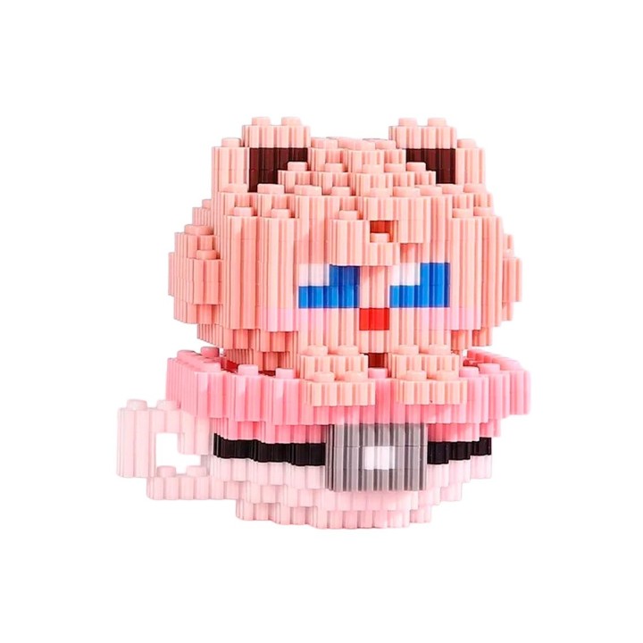Jigglypuff Pikachu Juguete Armable Armatodo Construcción