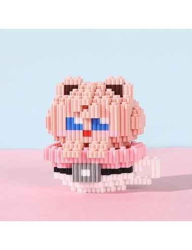 Jigglypuff Pikachu Juguete Armable Armatodo Construcción