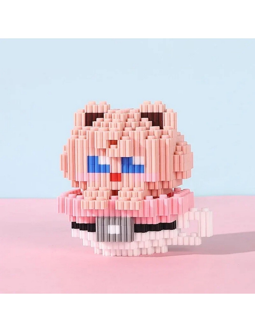 Jigglypuff Pikachu Juguete Armable Armatodo Construcción