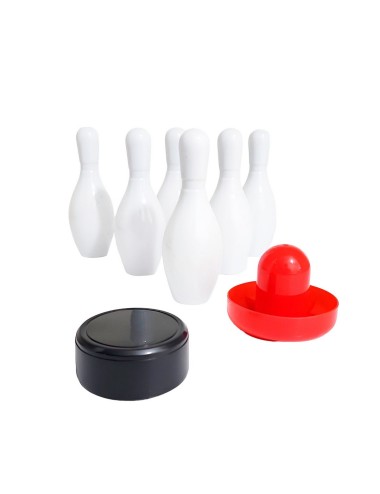 Juego De Mesa Bolos Agilidad Destreza Unisex