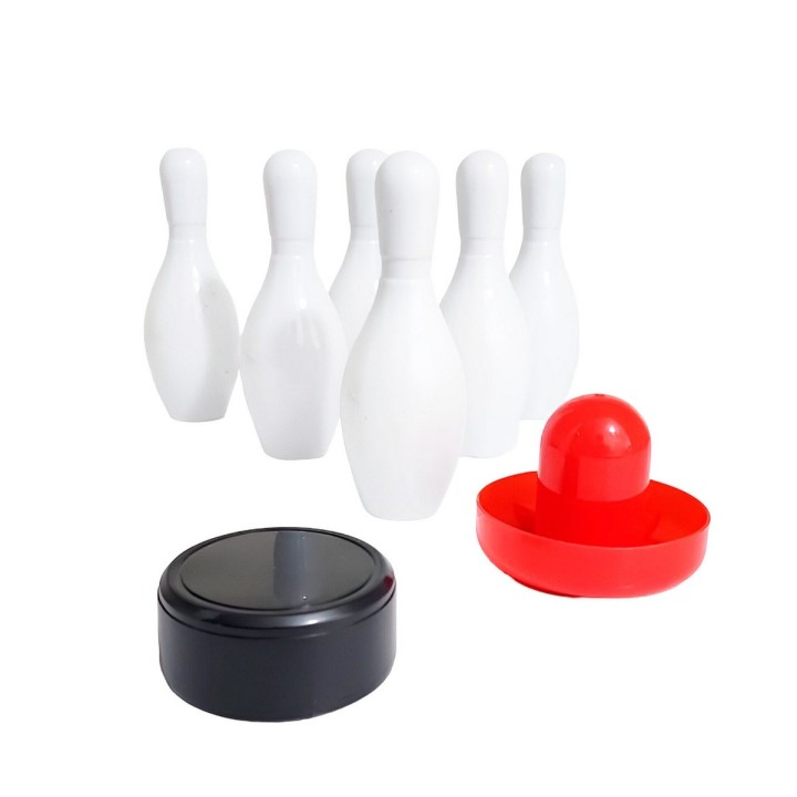 Juego De Mesa Bolos Agilidad Destreza Unisex