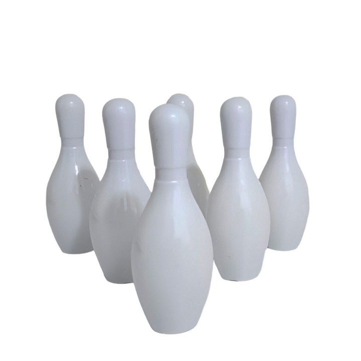 Juego De Mesa Bolos Agilidad Destreza Unisex
