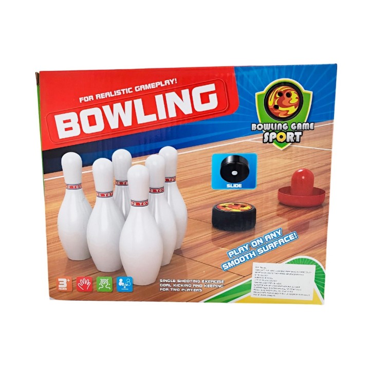 Juego De Mesa Bolos Agilidad Destreza Unisex