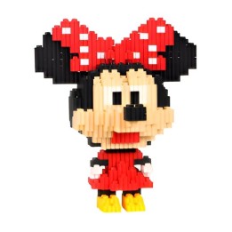 Minnie Mouse Juguete Armable Armatodo Construcción