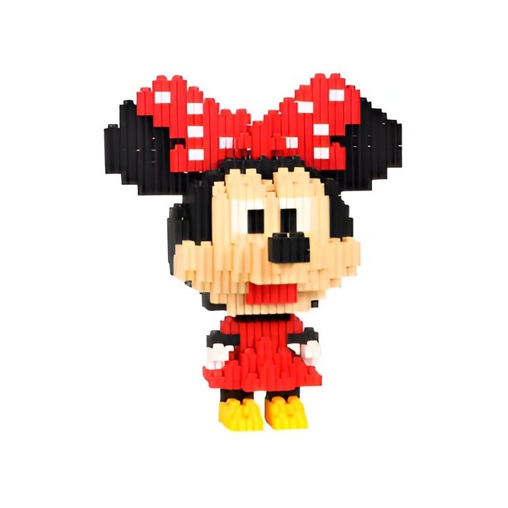 Minnie Mouse Juguete Armable Armatodo Construcción