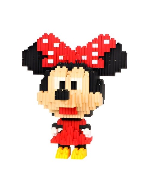 Minnie Mouse Juguete Armable Armatodo Construcción