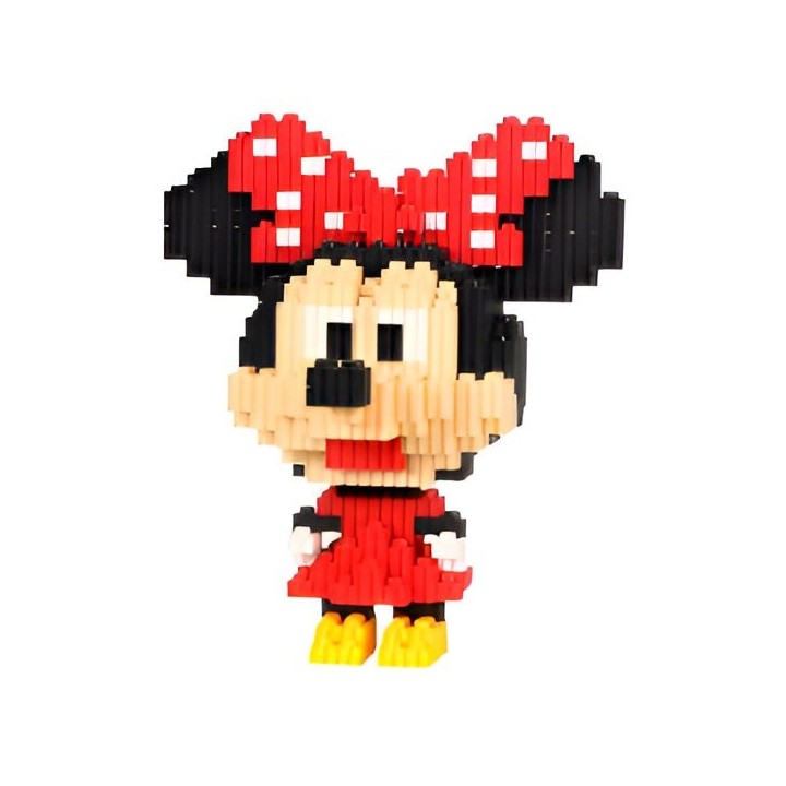 Minnie Mouse Juguete Armable Armatodo Construcción