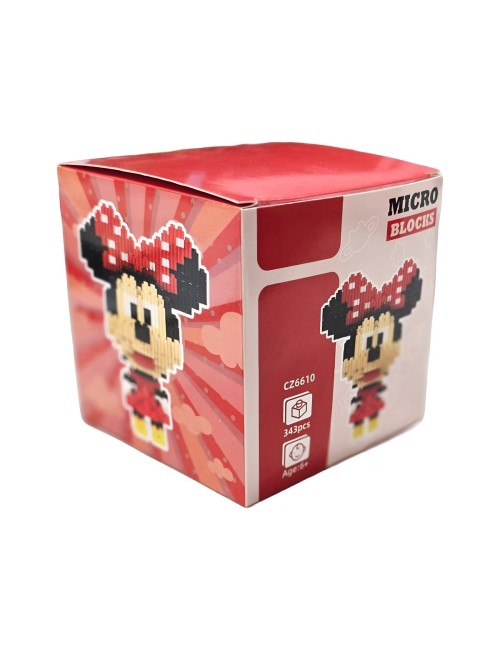 Minnie Mouse Juguete Armable Armatodo Construcción