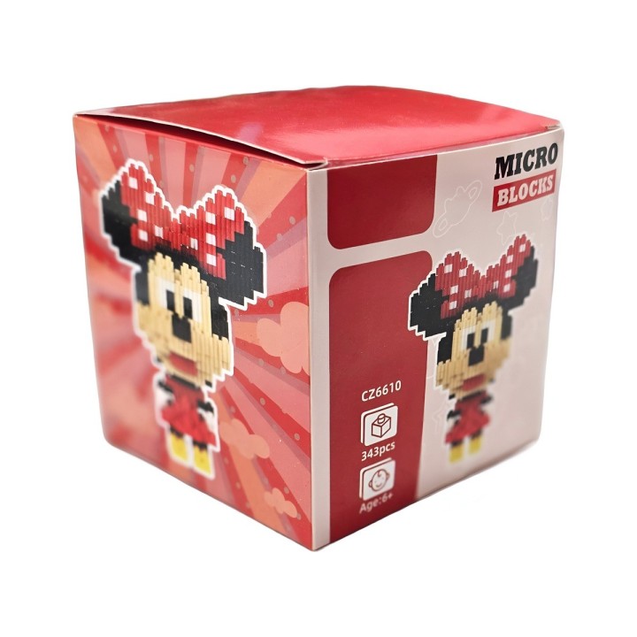 Minnie Mouse Juguete Armable Armatodo Construcción