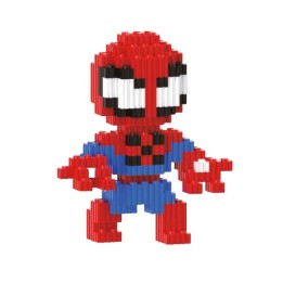 Spiderman Hombre Araña Juguete Armable Armatodo Construcción