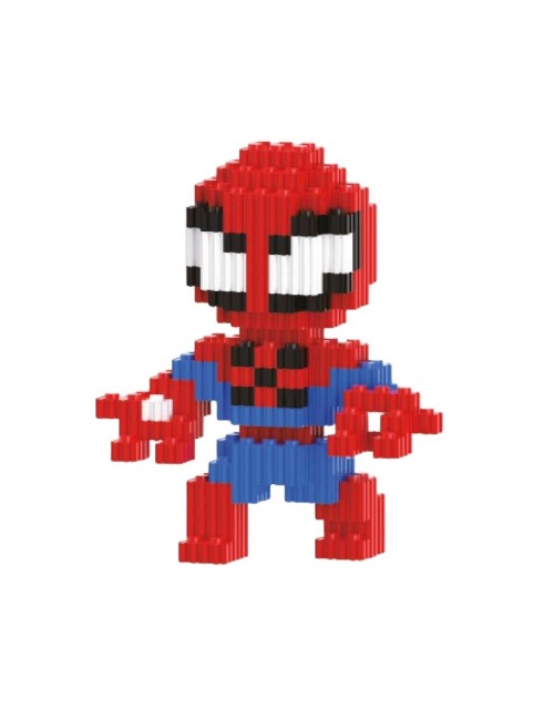 Spiderman Hombre Araña Juguete Armable Armatodo Construcción