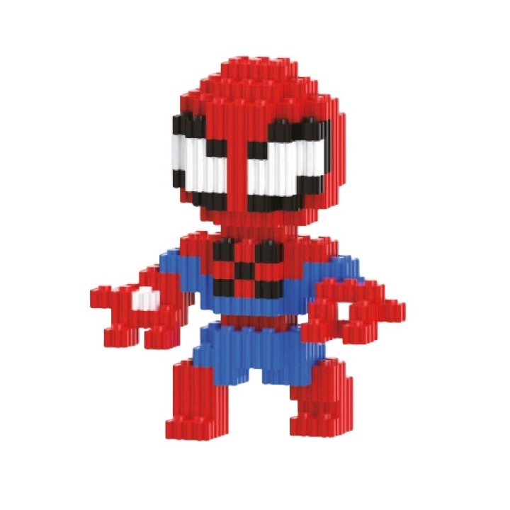 Spiderman Hombre Araña Juguete Armable Armatodo Construcción
