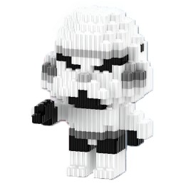 Star Wars Stormtrooper Juguete Armable Armatodo Construcción