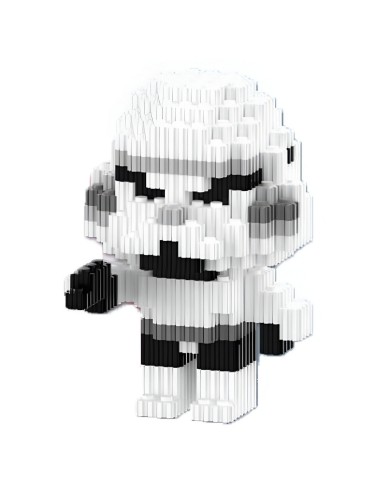 Star Wars Stormtrooper Juguete Armable Armatodo Construcción