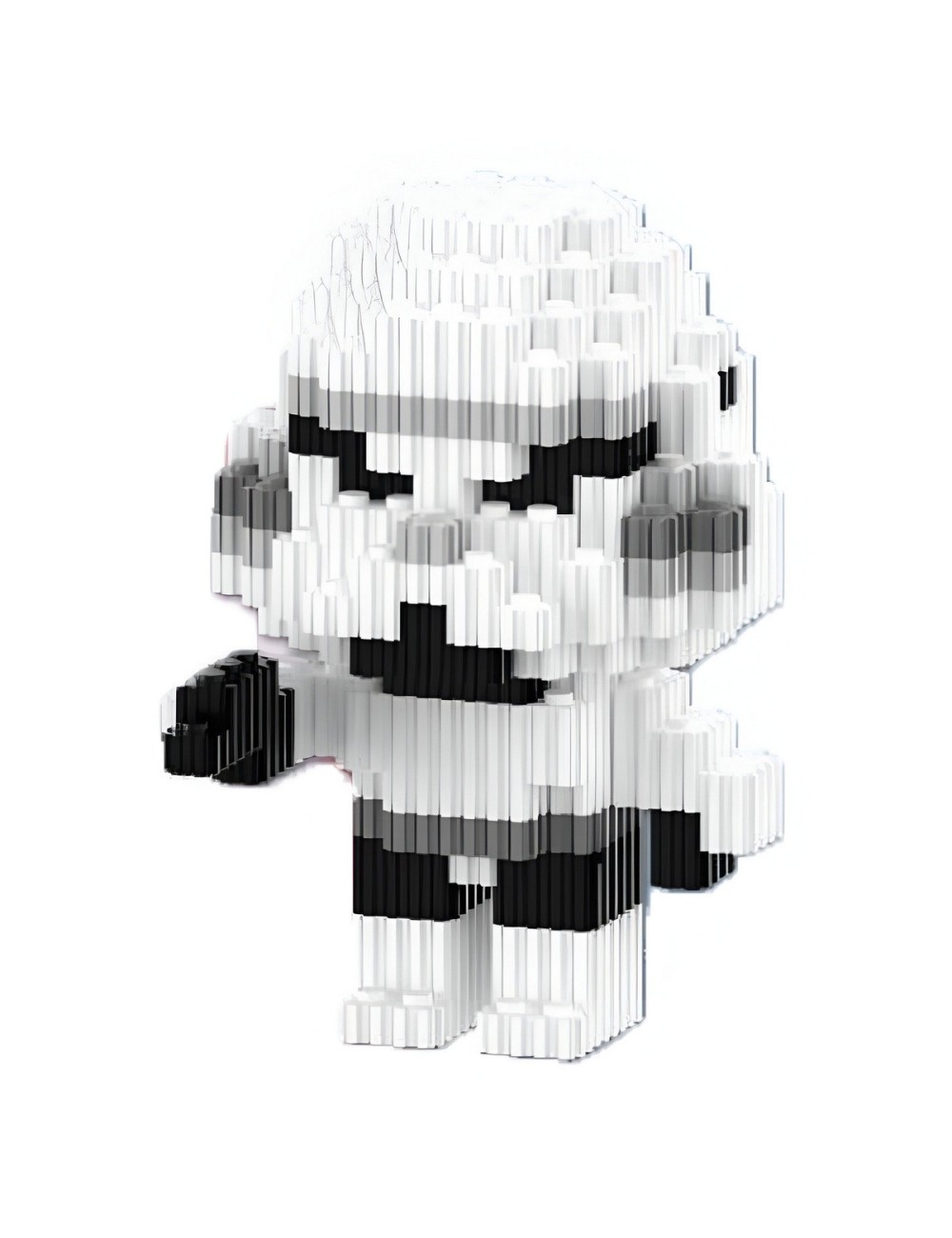 Star Wars Stormtrooper Juguete Armable Armatodo Construcción