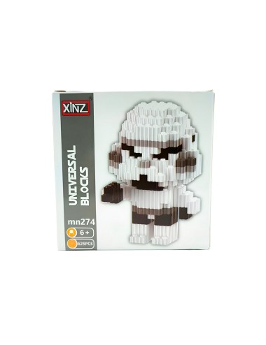 Star Wars Stormtrooper Juguete Armable Armatodo Construcción
