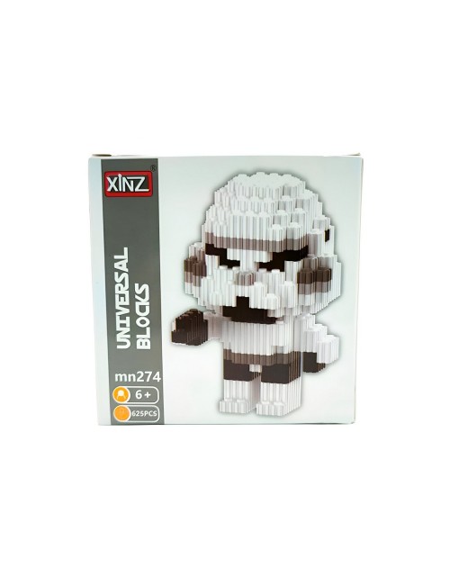 Star Wars Stormtrooper Juguete Armable Armatodo Construcción