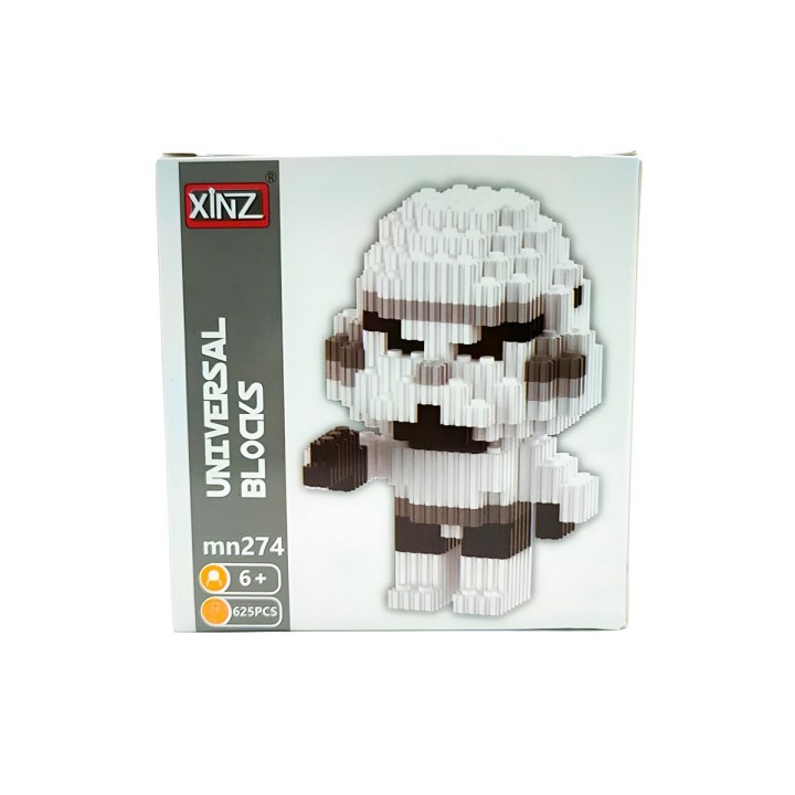 Star Wars Stormtrooper Juguete Armable Armatodo Construcción