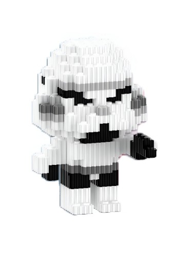 Star Wars Stormtrooper Juguete Armable Armatodo Construcción