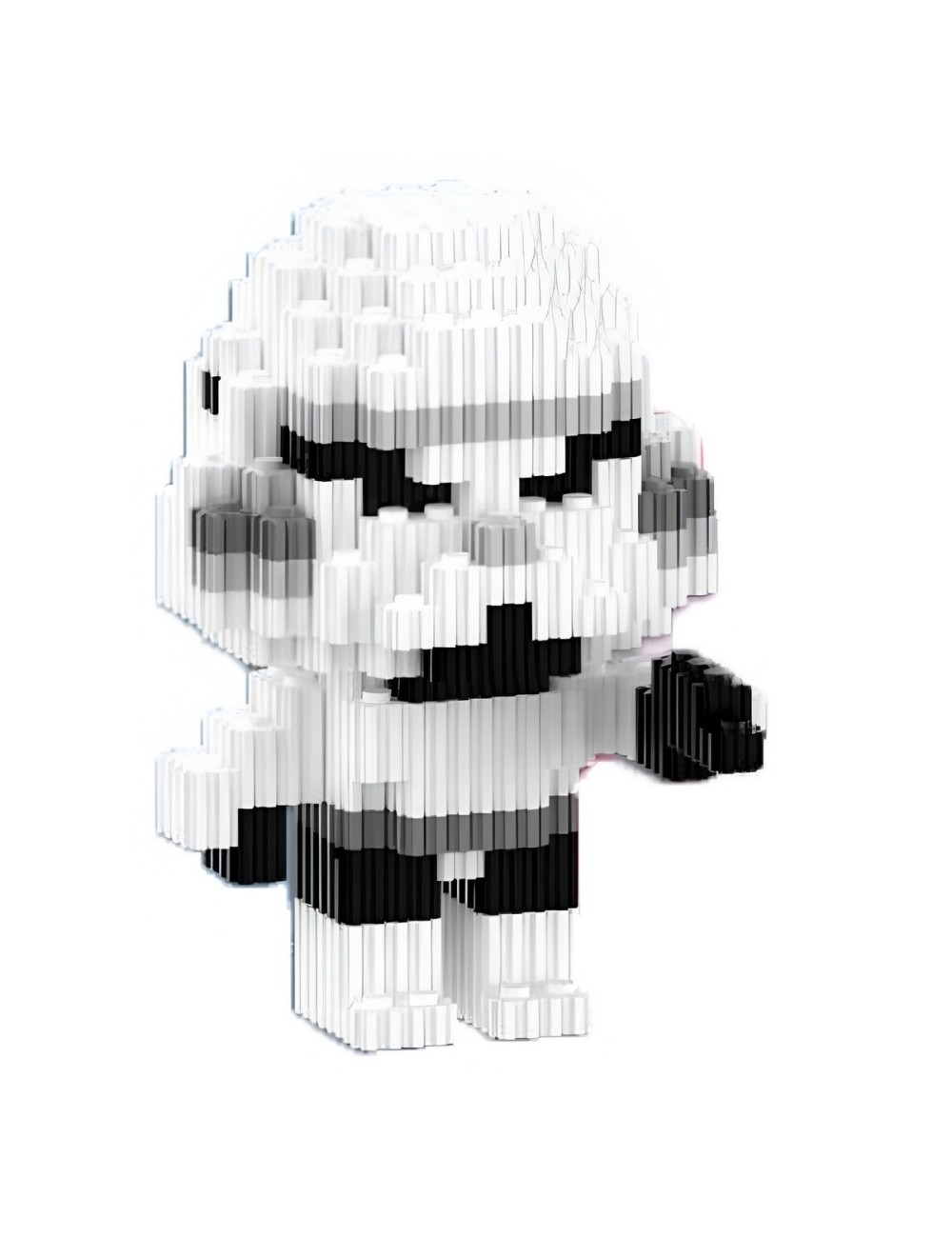 Star Wars Stormtrooper Juguete Armable Armatodo Construcción